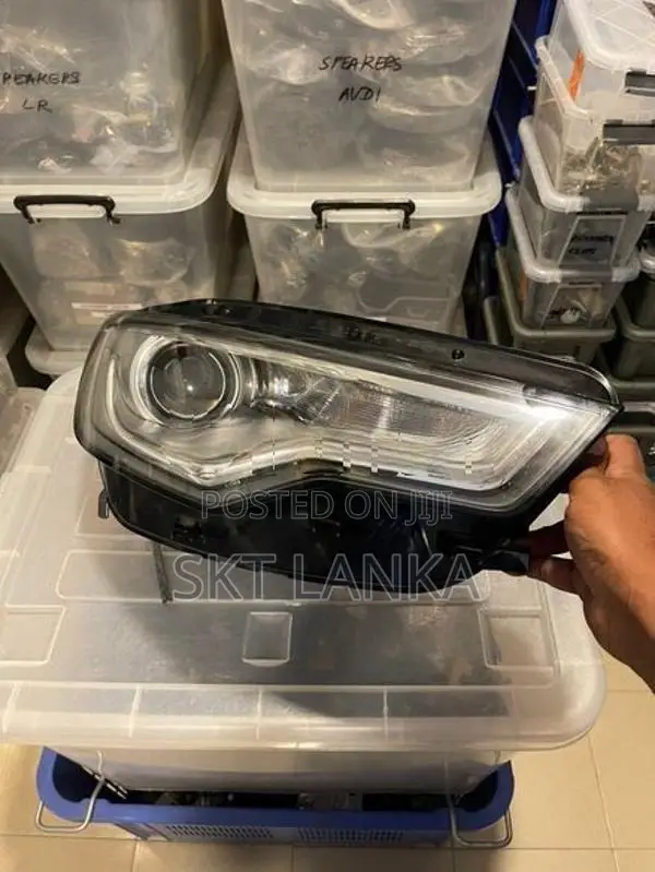 Genuine Audi A6 2014 Adap Xenon Driver Headlight Complete