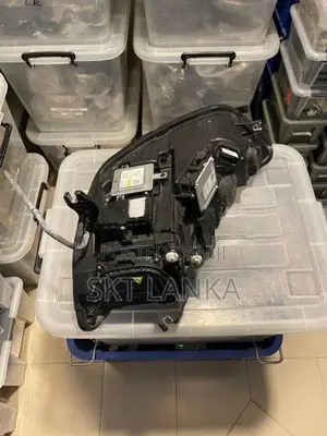 Genuine Audi A6 2014 Adap Xenon Driver Headlight Complete