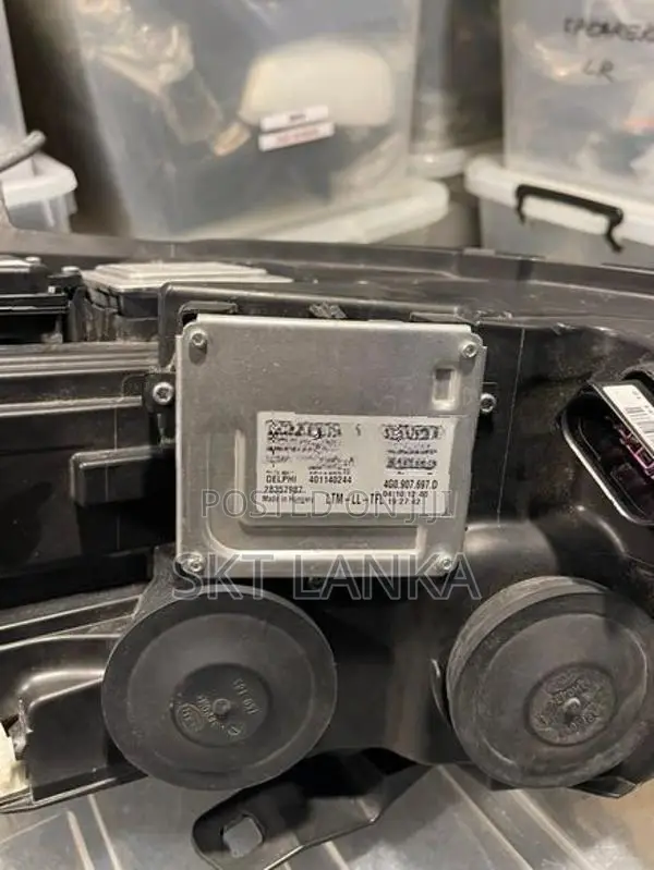 Genuine Audi A6 2014 Adap Xenon Driver Headlight Complete