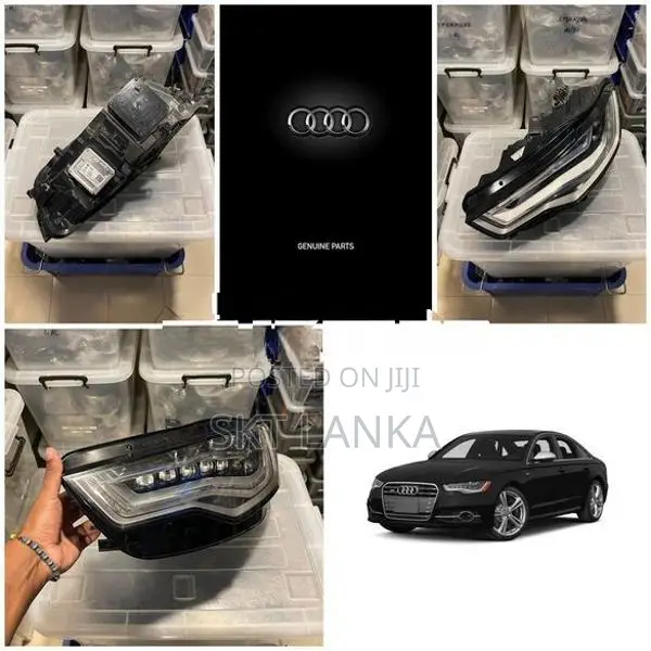 Genuine Audi A6 2014 MATRIX LED headlight light A1 A3 A4 A5 A8 Q2 Q3