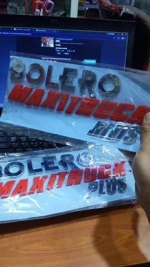 Bolero Maxitruck Plus Sticker