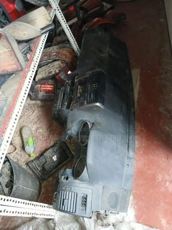 Toyota Prado 150 Dashboard Complete