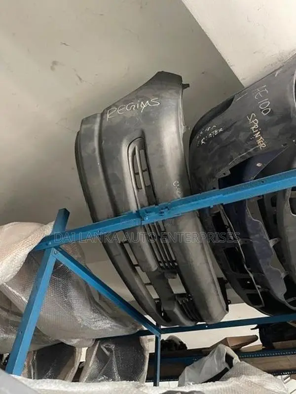 Toyota Regius Front Bumper