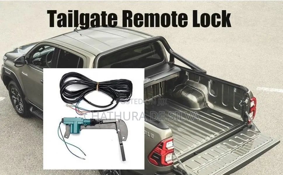 Revo Tailgate Remote Lock