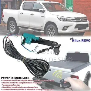 Revo Tailgate Remote Lock