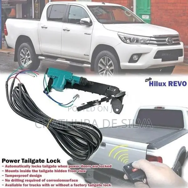 Revo Tailgate Remote Lock