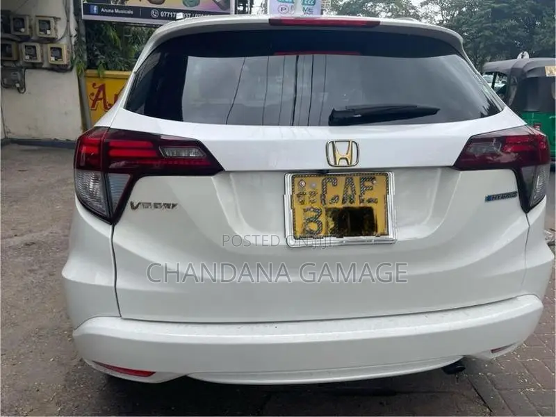 Honda Vezel 2014