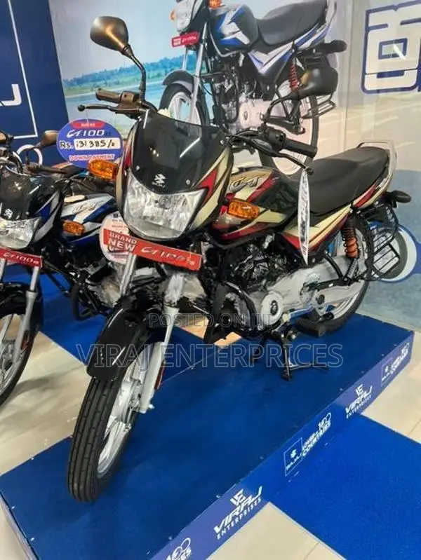 Bajaj CT100 2026