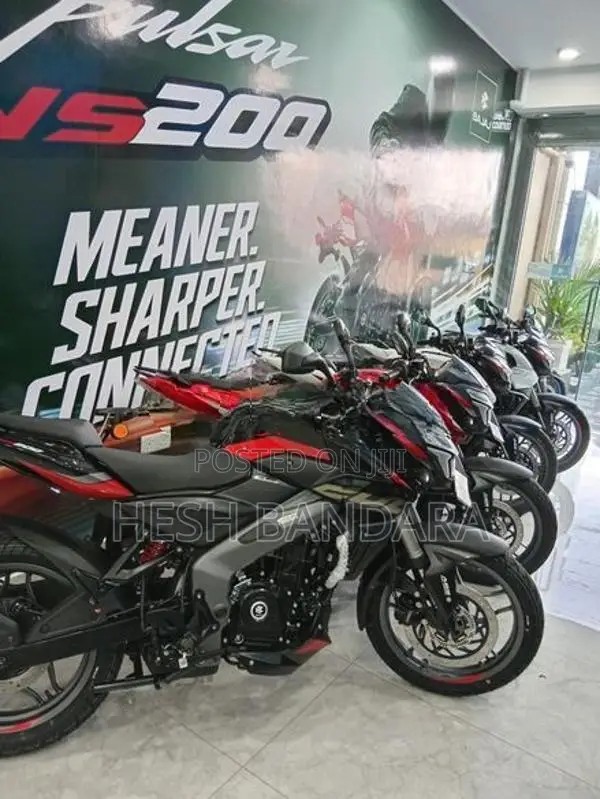 Bajaj Pulsar NS200 BS7 2026