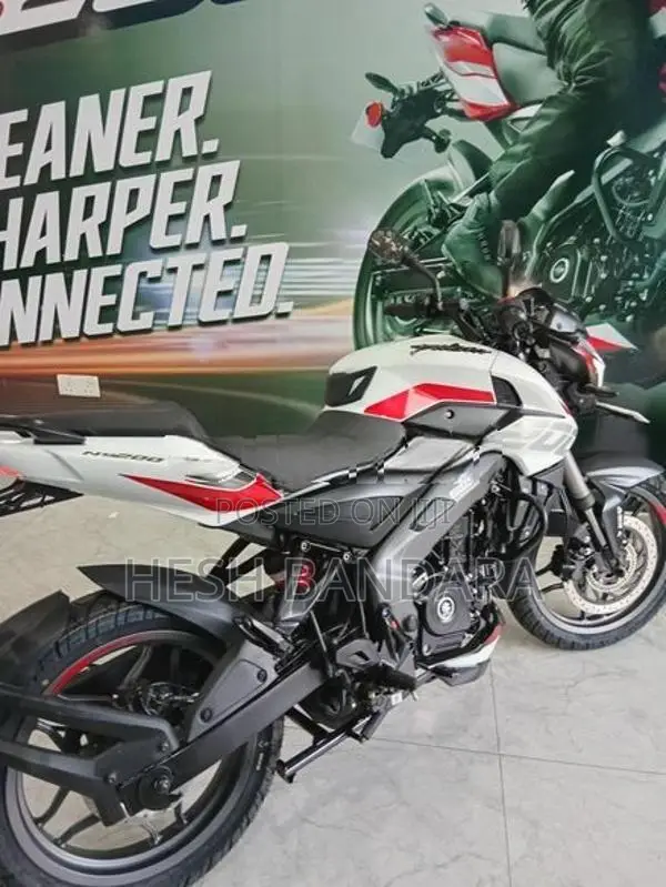 Bajaj Pulsar NS200 BS7 2026