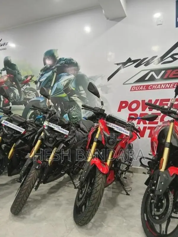 Bajaj Pulsar N160 HV premium 2026
