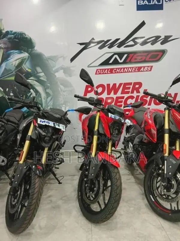 Bajaj Pulsar N160 HV premium 2026