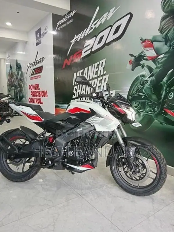 Bajaj Pulsar NS200 bs7 2026