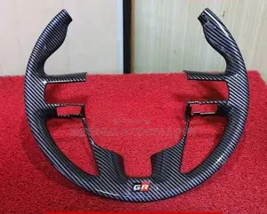Hilux GR Sport Carbon Fiber Steering Wheel Cover