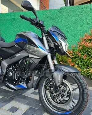 Bajaj Pulsar NS200 Pewter Grey Blue 2026