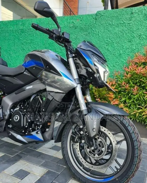 Bajaj Pulsar NS200 Pewter Grey Blue 2026