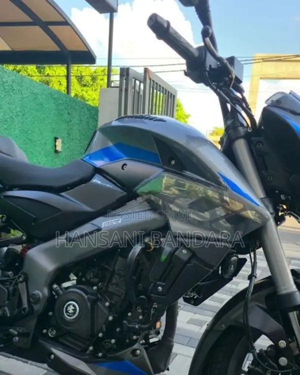 Bajaj Pulsar NS200 Pewter Grey Blue 2026