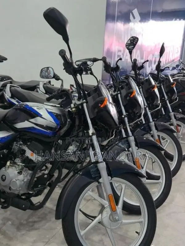 Bajaj CT100 Black Blue 2026