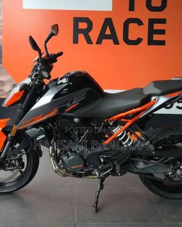 KTM Duke 160 2026