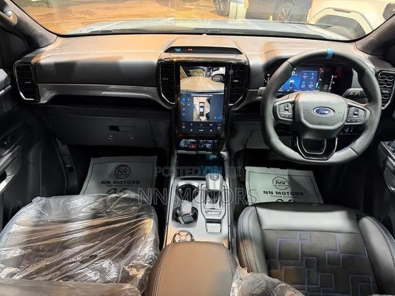 Ford Raptor Ranger MSRT 2025