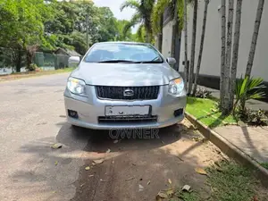 Toyota Axio X Anniversary model 2007