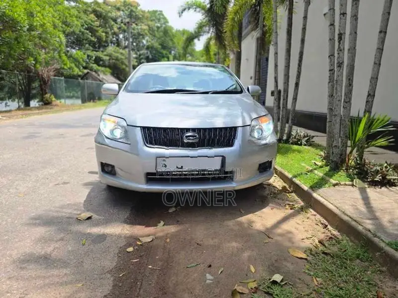 Toyota Axio X Anniversary model 2007