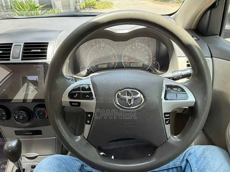 Toyota Axio X Anniversary model 2007