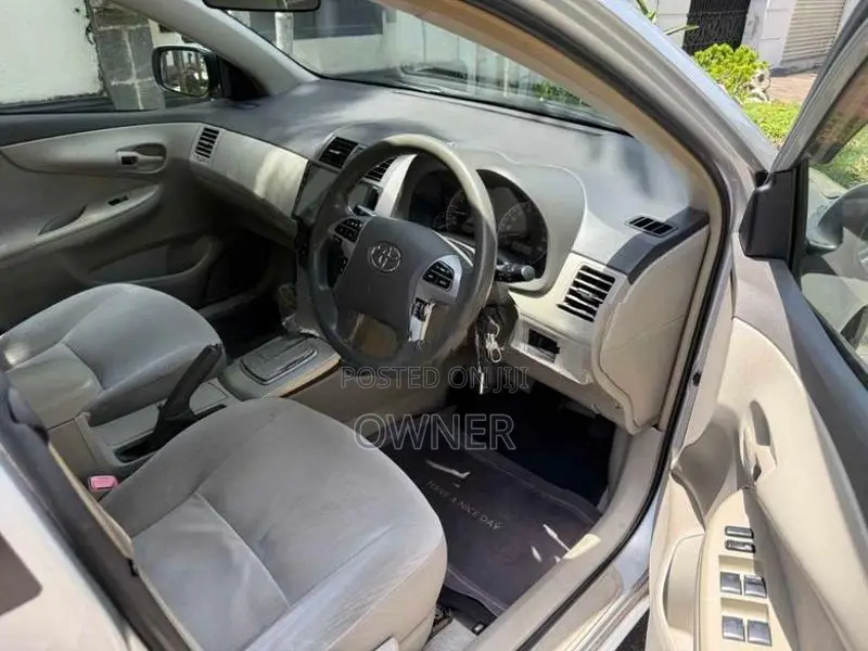 Toyota Axio X Anniversary model 2007