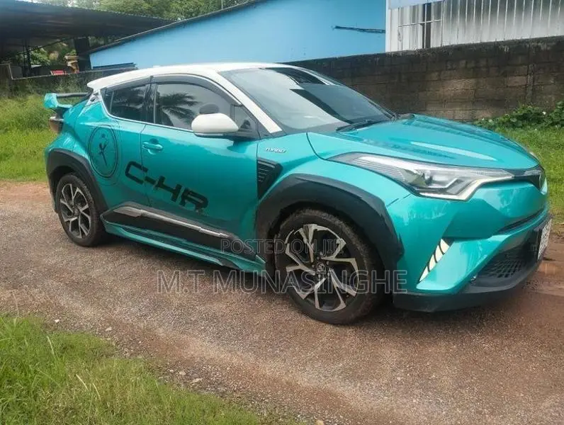Toyota CHR Ngx 10 Gt Turbo 2017