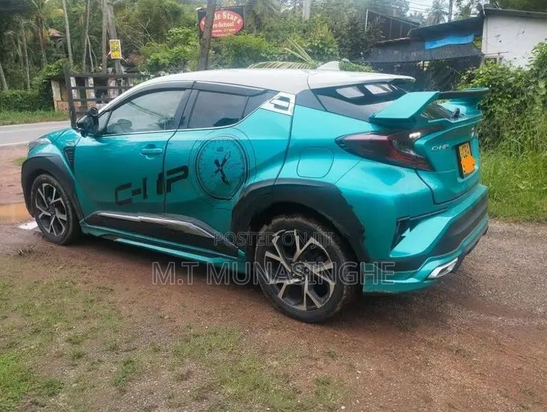 Toyota CHR Ngx 10 Gt Turbo 2017