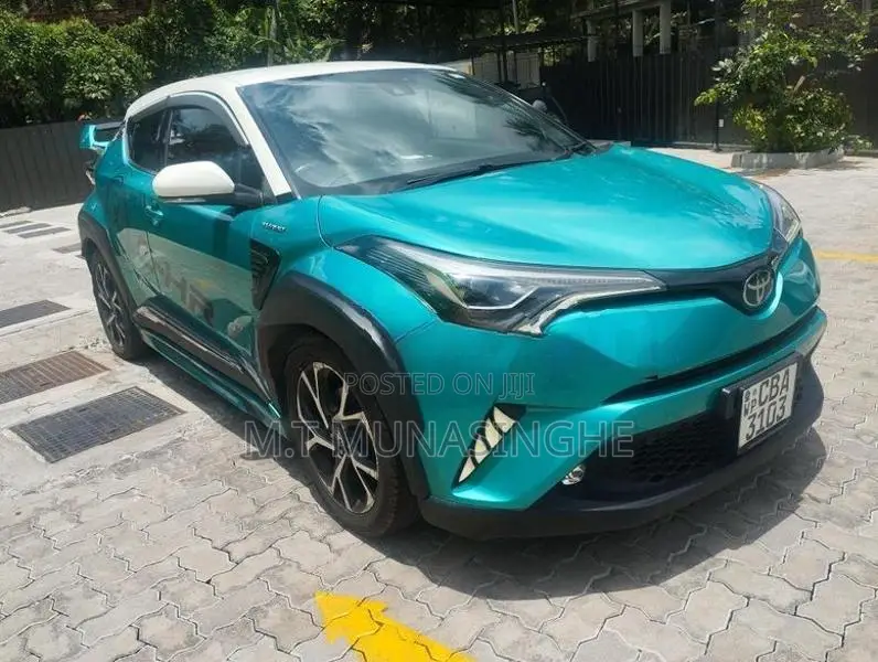 Toyota CHR Ngx 10 Gt Turbo 2017