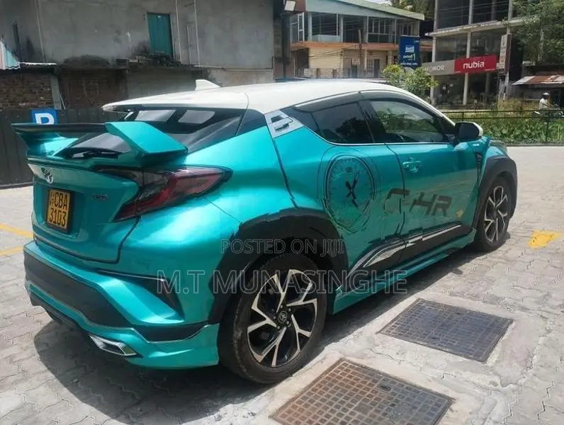 Toyota CHR Ngx 10 Gt Turbo 2017