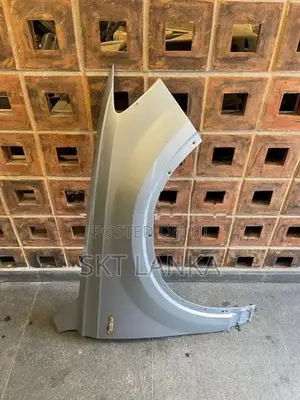Genuine Audi Q7 2018 Driver Fender Wing - Silver