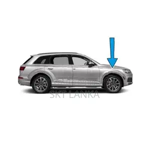 Genuine Audi Q7 2018 Driver Fender Wing - Silver