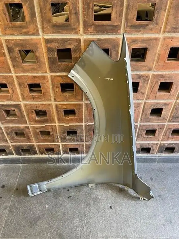 Genuine Audi Q7 2018 Driver Fender Wing - Silver