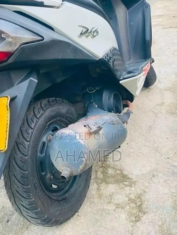 Honda Dio 2015