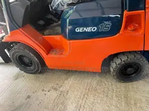 Petrol Toyota Forklift 1.5ton