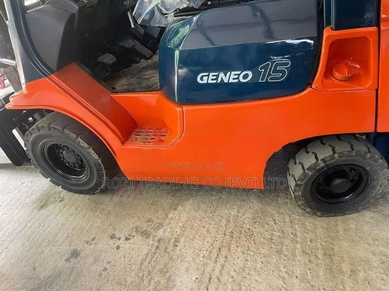 Petrol Toyota Forklift 1.5ton