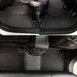 BMW 7 Series 2018 3D Carpet