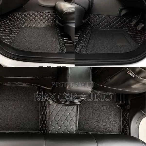 BMW 7 Series 2018 3D Carpet
