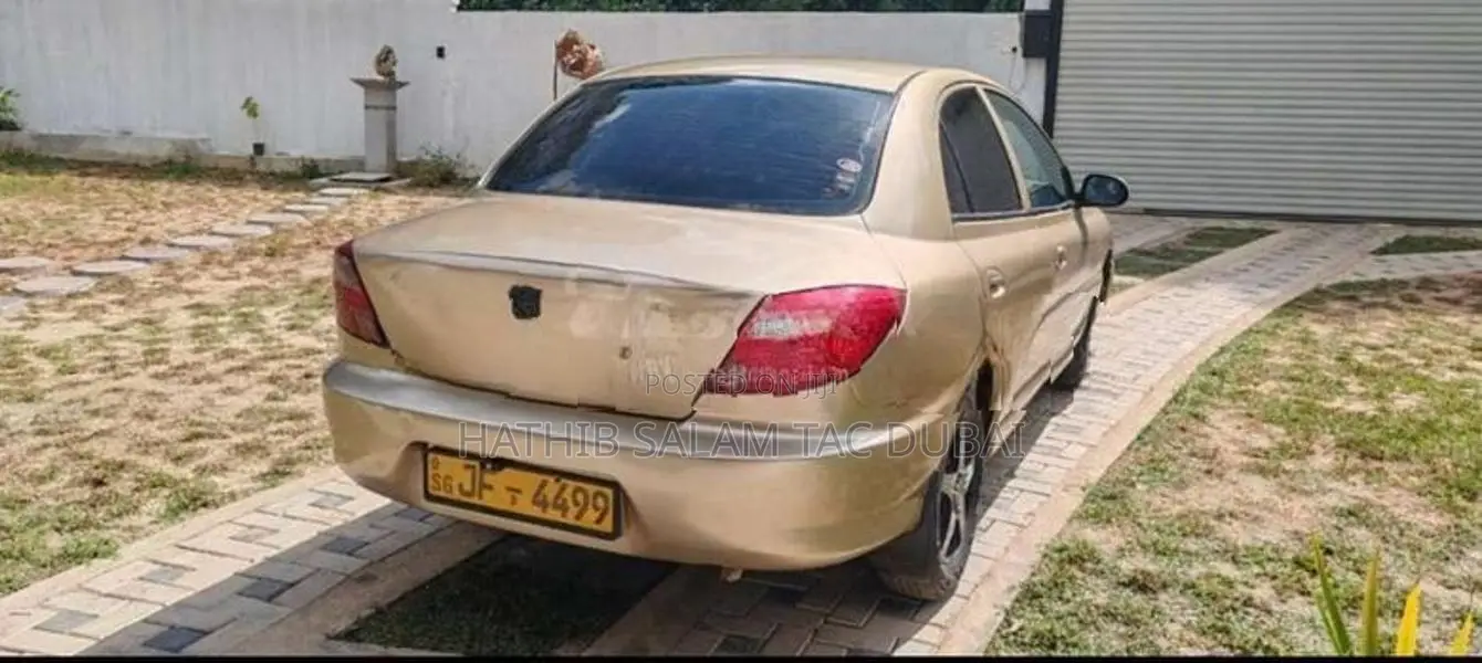 Kia Rio 2003