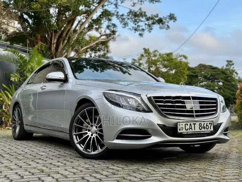 Mercedes Benz S400 2017