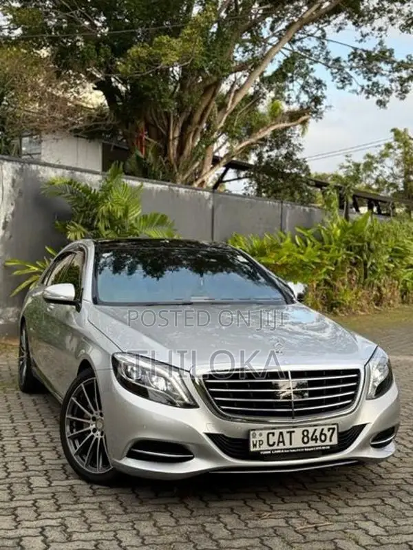Mercedes Benz S400 2017