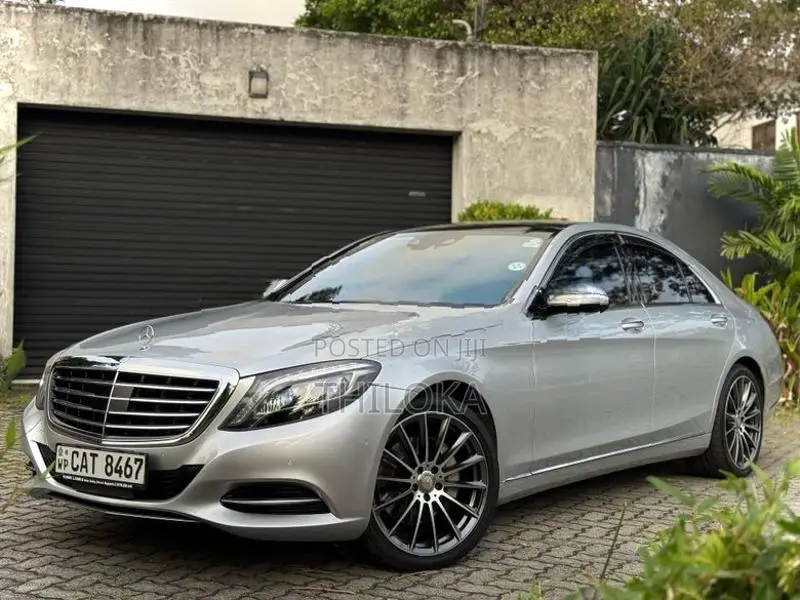 Mercedes Benz S400 2017