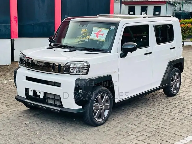 Daihatsu Taft G Dark Chrome Ventur 2025