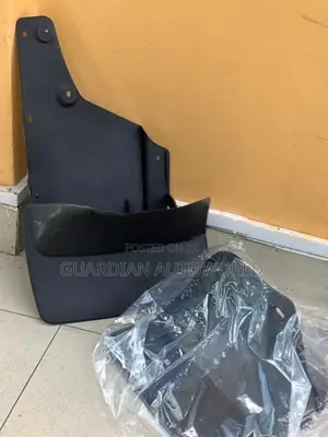 LC 100 Rear Mud Flap Set