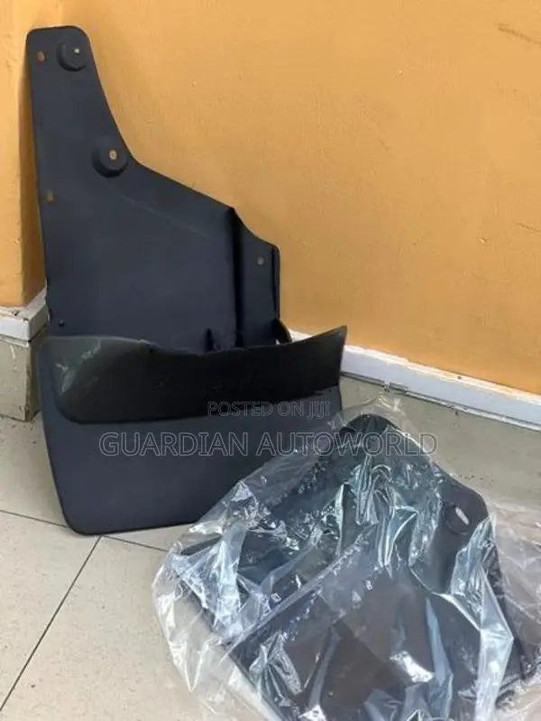 LC 100 Rear Mud Flap Set