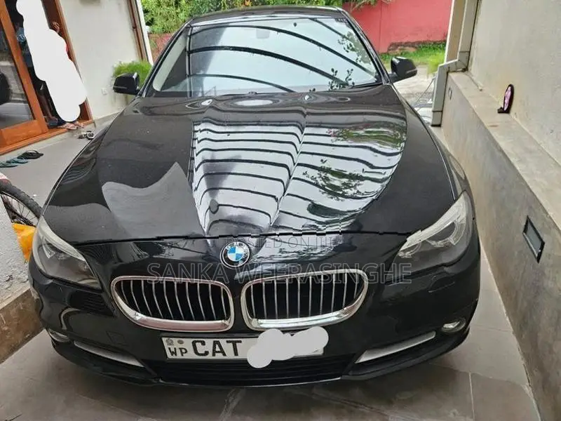 BMW 520d 2015