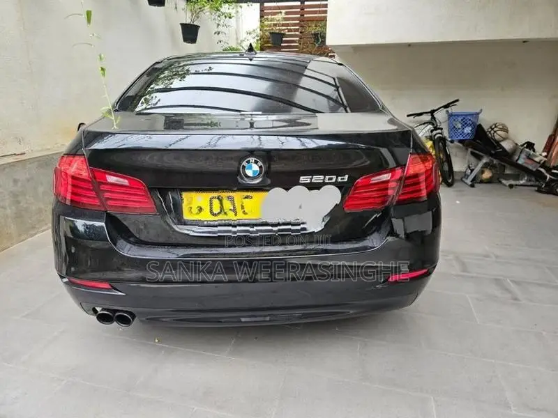 BMW 520d 2015