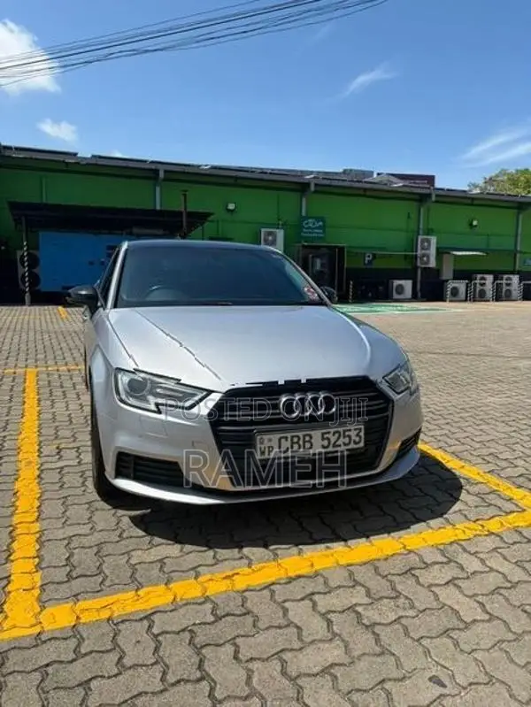 Audi A3 2018